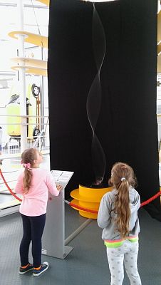 Grafika #21: Wycieczka klasy IIa i IIb do Centrum Nauki Experyment w Gdyni