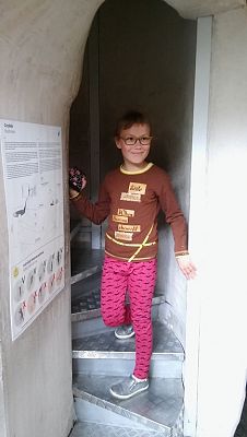 Grafika #25: Wycieczka klasy IIa i IIb do Centrum Nauki Experyment w Gdyni