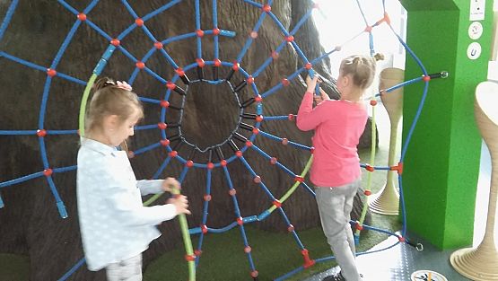 Grafika #26: Wycieczka klasy IIa i IIb do Centrum Nauki Experyment w Gdyni