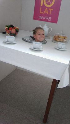 Grafika #27: Wycieczka klasy IIa i IIb do Centrum Nauki Experyment w Gdyni