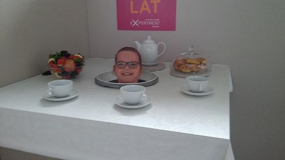 Grafika #28: Wycieczka klasy IIa i IIb do Centrum Nauki Experyment w Gdyni