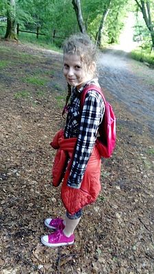 Grafika #6: Obóz harcerski w Szklanej Hucie