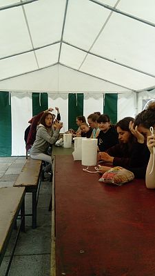 Grafika #12: Obóz harcerski w Szklanej Hucie