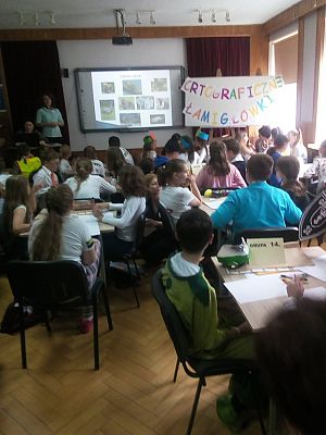 Grafika #3: Wojewódzki Turniej Mistrz Ortograficznych Łamigłówek