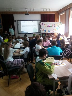 Grafika #4: Wojewódzki Turniej Mistrz Ortograficznych Łamigłówek