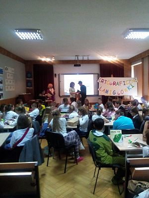 Grafika #7: Wojewódzki Turniej Mistrz Ortograficznych Łamigłówek