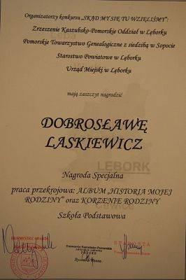 Grafika #9: Konkurs genealogiczny "Skąd my się tu wzięliśmy?"