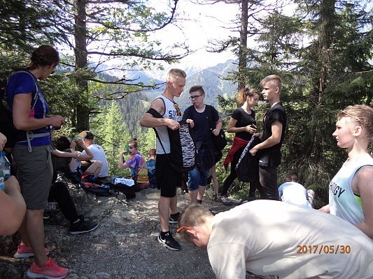 Grafika #14: Tatrzańska przygoda