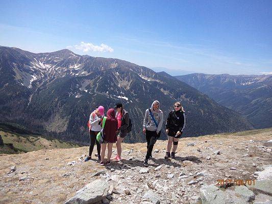 Grafika #10: Tatrzańska przygoda