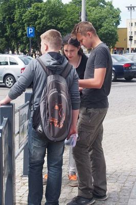 Grafika #8: Historyczna gra terenowa