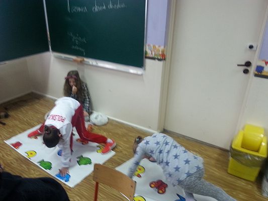 Grafika #0: DZIEŃ DZIECKA W KLASIE IV.