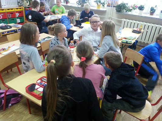 Grafika #1: DZIEŃ DZIECKA W KLASIE IV.