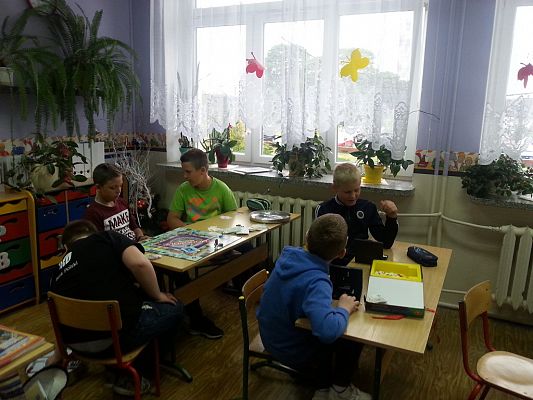 Grafika #2: DZIEŃ DZIECKA W KLASIE IV.