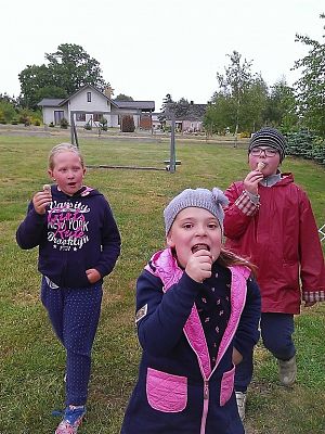 Grafika #17: DZIEŃ DZIECKA - klasa II b