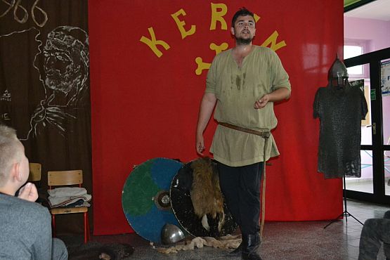 Grafika #3: Żywa lekcja historii