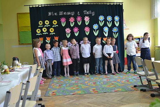 Grafika #4: Dzień Mamy i Taty w klasie I