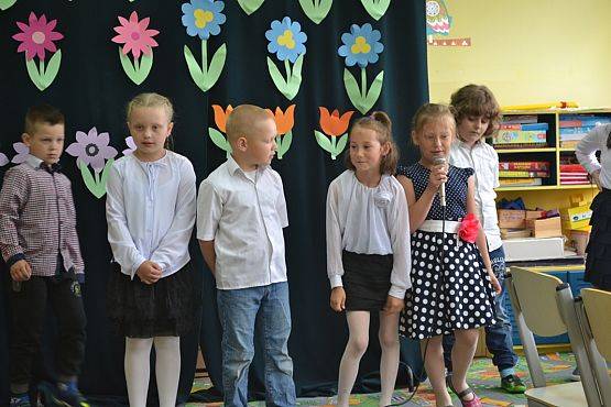 Grafika #7: Dzień Mamy i Taty w klasie I