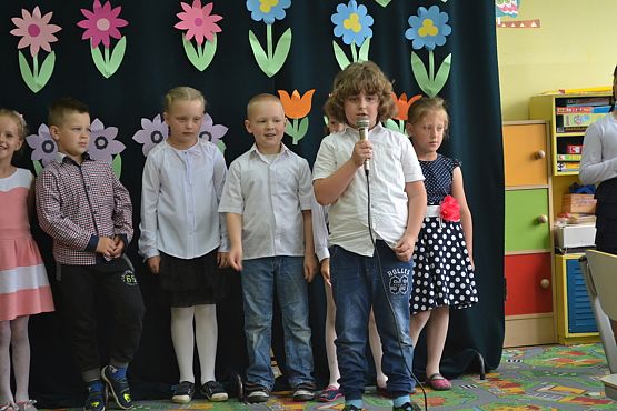 Grafika #9: Dzień Mamy i Taty w klasie I