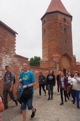 Grafika #5: Wycieczka historyczna do Lęborka