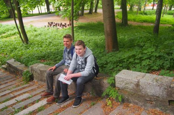 Grafika #2: Wycieczka historyczna do Lęborka