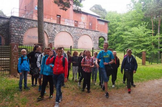 Grafika #3: Wycieczka historyczna do Lęborka