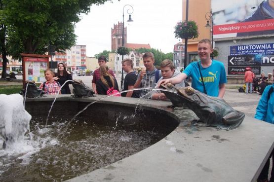 Grafika #8: Wycieczka historyczna do Lęborka