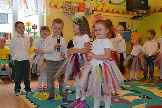 Grafika #2: Dzień Mamy i Taty w Przedszkolu