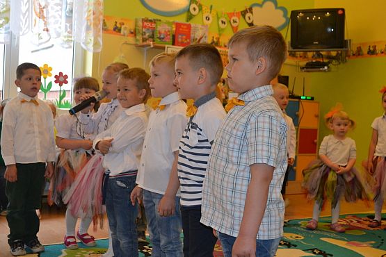 Grafika #4: Dzień Mamy i Taty w Przedszkolu