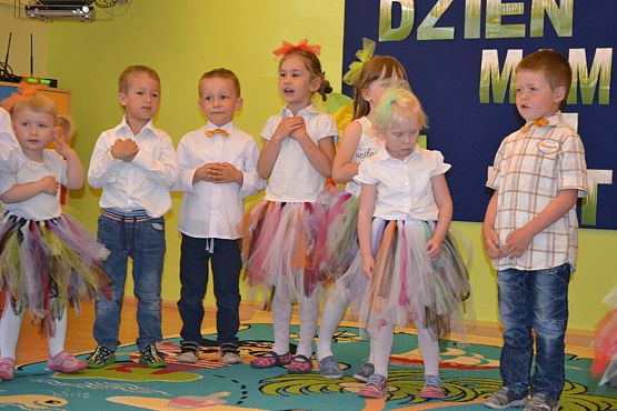 Grafika #7: Dzień Mamy i Taty w Przedszkolu