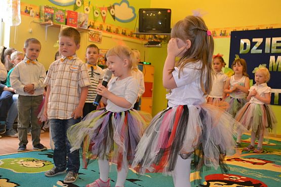 Grafika #8: Dzień Mamy i Taty w Przedszkolu