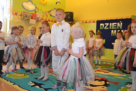 Grafika #9: Dzień Mamy i Taty w Przedszkolu