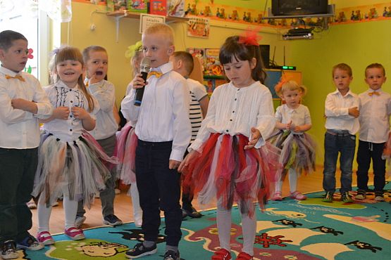 Grafika #10: Dzień Mamy i Taty w Przedszkolu