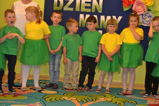 Grafika #12: Dzień Mamy i Taty w Przedszkolu