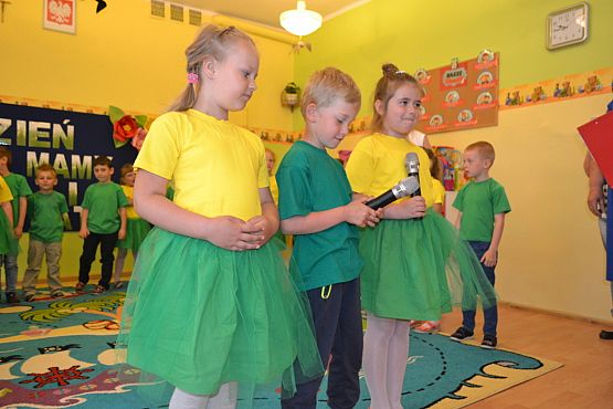 Grafika #13: Dzień Mamy i Taty w Przedszkolu