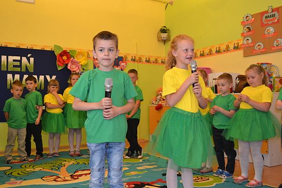 Grafika #14: Dzień Mamy i Taty w Przedszkolu