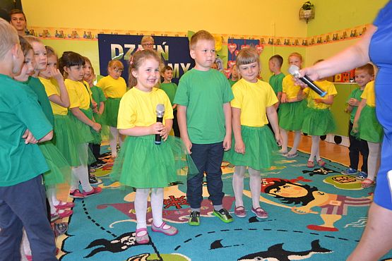 Grafika #15: Dzień Mamy i Taty w Przedszkolu