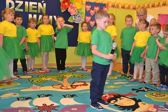 Grafika #20: Dzień Mamy i Taty w Przedszkolu