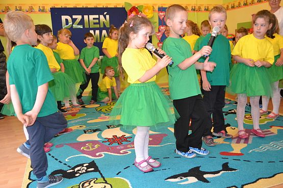 Grafika #21: Dzień Mamy i Taty w Przedszkolu