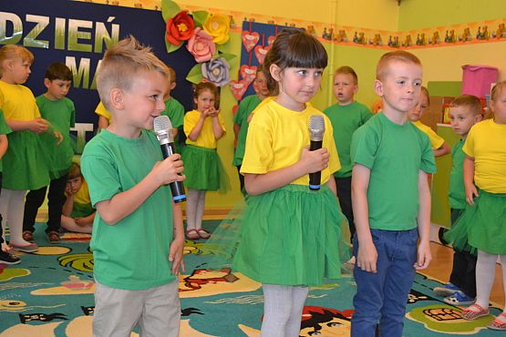 Grafika #23: Dzień Mamy i Taty w Przedszkolu