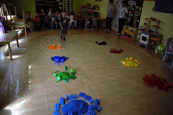 Grafika #0: Zabawy z kolorowym ryżem