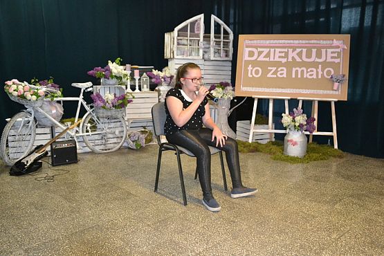 Grafika #6: "Dziękuję - to za mało" - koncert dla mam