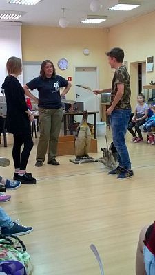 Grafika #10: Wizyta w Gdańskim Zoo