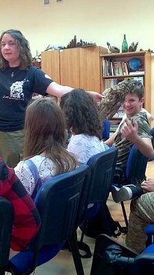 Grafika #19: Wizyta w Gdańskim Zoo