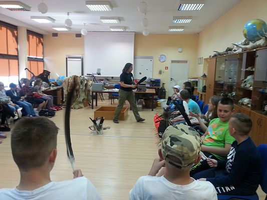 Grafika #21: Wizyta w Gdańskim Zoo