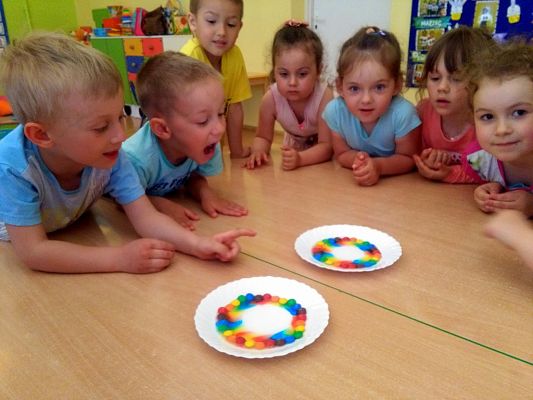 Grafika #2: Kolorowy tydzień w przedszkolu