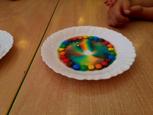 Grafika #3: Kolorowy tydzień w przedszkolu