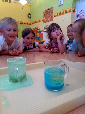 Grafika #6: Kolorowy tydzień w przedszkolu