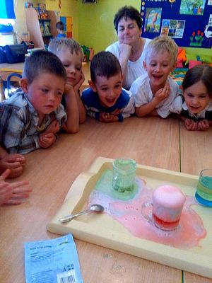 Grafika #7: Kolorowy tydzień w przedszkolu