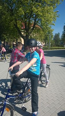 Grafika #1: Egzamin na Kartę Rowerową w KPP Lębork