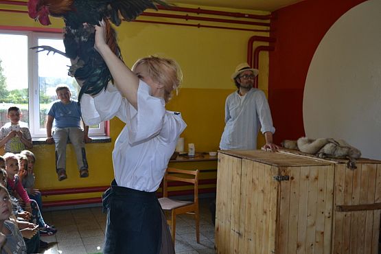 Grafika #20: Wiosenny kurnik